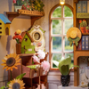 Secret Bloomy Nook – DIY Book Nook Rolife