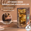 DIY Book Nook Vánoční sada - Kouzelný alchymista