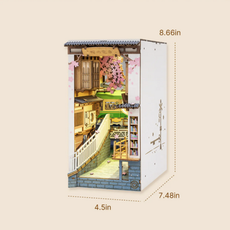 DIY Book Nook - Sakura Densya I Rolife