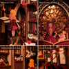 DIY Book Nook - Alenka v říši divů Alice's Evidence | MiniCity
