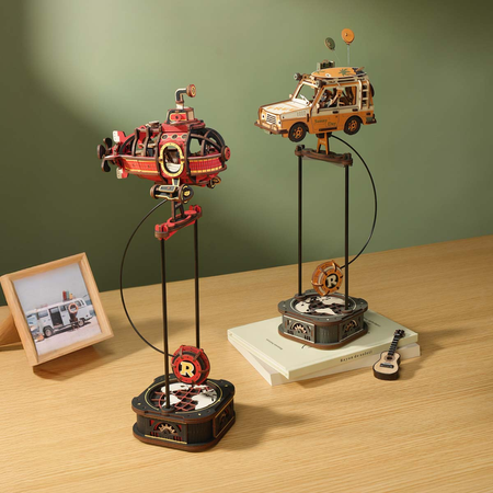 Road Tripper na kyvadle – 3D puzzle ROKR, kinetická dekorace