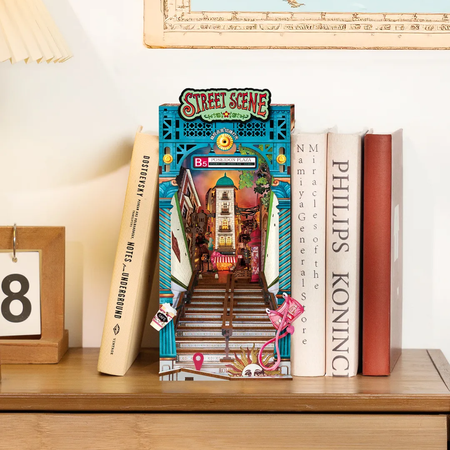 DIY Book Nook - Street Series | Rolife
