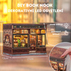 DIY miniaturální domeček - Corner Coffee Shop | The Miniature House Cutebee