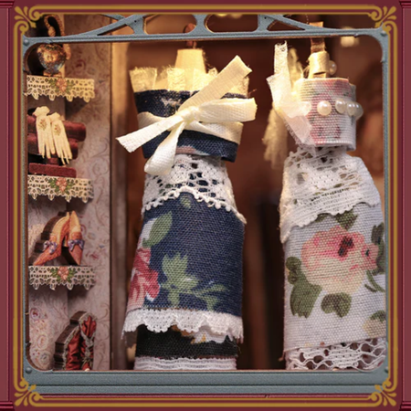 Marguerite Tailor CuteBee DIY Book Nook – 3D puzzle Dárek