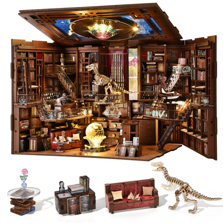 DIY miniaturální domeček - Beyond Library MAX