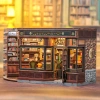 DIY miniaturální domeček - Corner Coffee Shop | The Miniature House Cutebee