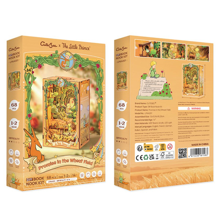 The Little Prince and the Fox – DIY Book Nook CuteBee | 3D puzzle Dárek