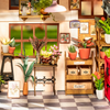 Mini 3D dům - Emily's Flower Shop I Rolife