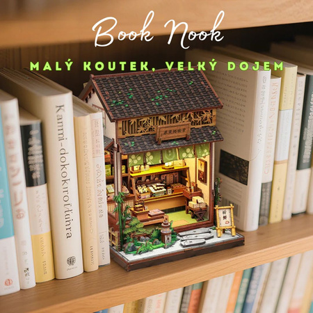 DIY Book Nook - Kanmi-dokoro Kurihara | Cutebee