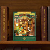 Quiet Corner Study – DIY Book Nook Rolife