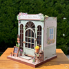 DIY Book Nook - Champs-Élysées Florist | Cutebee