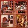 Thames Bookstore - DIY Book Nook | Cutebee