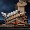 Dřevěná stavebnice Puzzle 3D - Space Shuttle | Rolife ROKR