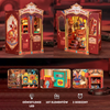 Vánoční sada Book Nook - Uncommon Toy Shop | Cutebee