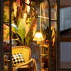 DIY Book Nook - Winter Garden | Rolife