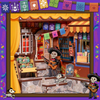 Plaza de los Muertos - DIY Book Nook | CuteBee