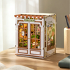 Secret Bloomy Nook – DIY Book Nook Rolife