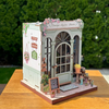 DIY Book Nook - Champs-Élysées Florist | Cutebee