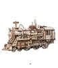 Dřevěná stavebnice Puzzle 3d - Lokomotiva | Robotime ROKR