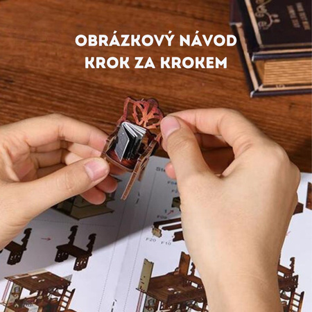 DIY Book Nook - Fotostudio