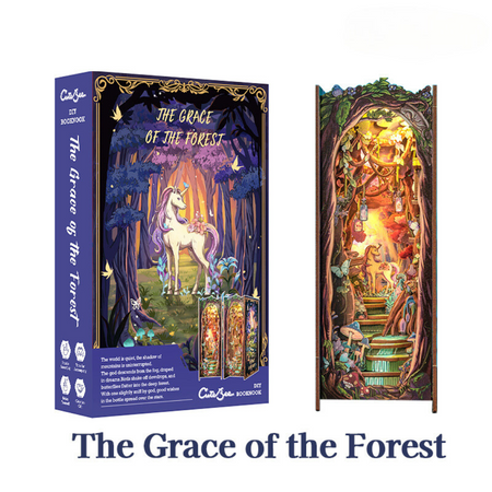 Vánoční sada Book Nook - Grace of the Forest | Cutebee