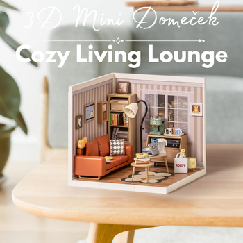 Mini dům 3d - Cozy Living Lounge | Rolife
