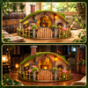 Magic Ring House – DIY Book Nook Joincon | 3D puzzle Dárek
