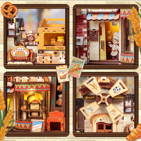 Bread Factory - DIY miniaturální domeček | CuteBee