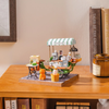 Aromatic Coffee Cart - Mini domeček 3D| Rolife