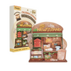 Dřevěný set Puzzle 3D - Stojan na novinky