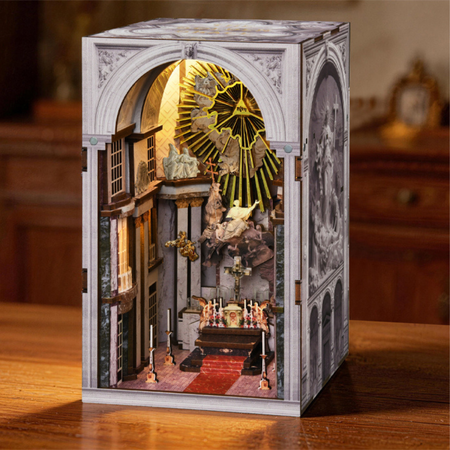 St. Charles Church – DIY Book Nook Minicity | 3D puzzle Dárek