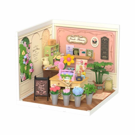 Mini 3D dům - Fresh Flower Shop | Rolife