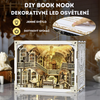 DIY Book Nook - Knihovna bohů Library of Gods MAX | MiniCity
