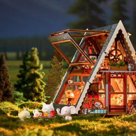 DIY Miniaturní Domek - Kempingový Domek | Rolife