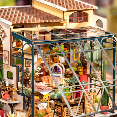 Mini 3D dům - Emily's Flower Shop I Rolife