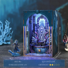 DIY Book Nook - Trůn Aqua | Minicity Miniature House