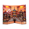 Twilight Sakura Path – DIY Book Nook CuteBee | 3D puzzle Dárek
