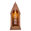 Mini domeček 3D - Geometric Cathedral | Rolife