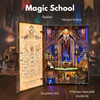 DIY Book Nook Magic School