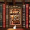 Time Book House – DIY Book Nook Joincon | 3D puzzle Dárek