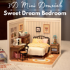 Mini dům 3d - Sweet Dream Bedroom | Rolife