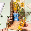 DIY Book Nook - Winter Garden | Rolife