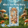 Alice's Tea Party Diary – DIY Book Nook Joincon | 3D puzzle Dárek