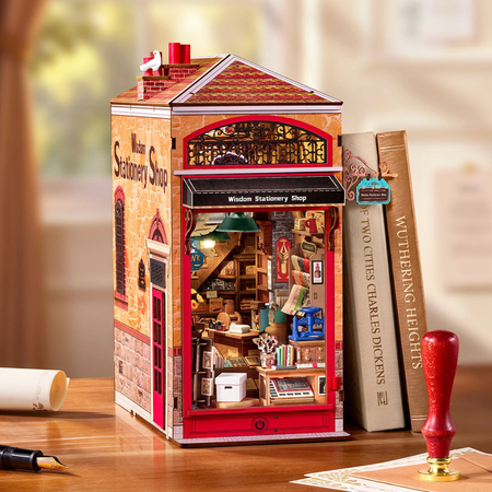 DIY Book Nook - Wisdom Stationery Shop | Rolife