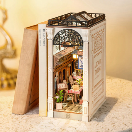 DIY Book Nook - Arcade Dating | Rolife