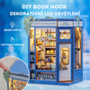 DIY Book Nook - Knihkupectví Literaure | Cutebee