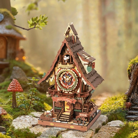 Puzzle 3D – Cuckoo Clock ROKR 