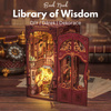 DIY Book Nook - Library Of Wisdom | Cutebee