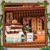 DIY Book Nook - Kanmi-dokoro Kurihara | Cutebee
