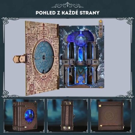 DIY Book Nook - Kouzelný kruh | Minicity Miniature House